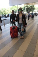 Elli Avram snapped at airport on 31st Dec 2015
